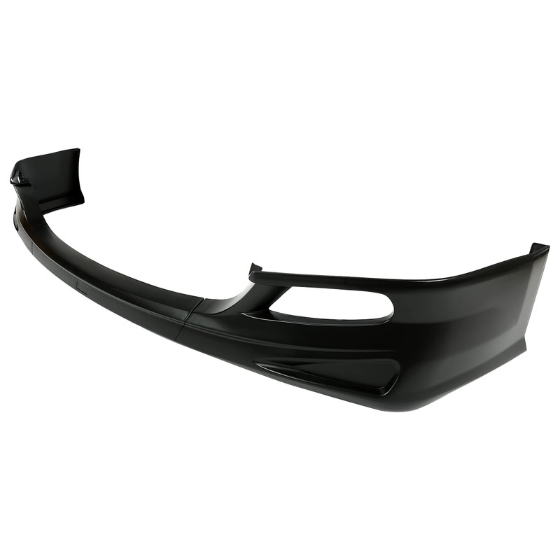 KUAFU 3-Piece Front Bumper Lip Splitter Compatible with 2005-2007 Honda