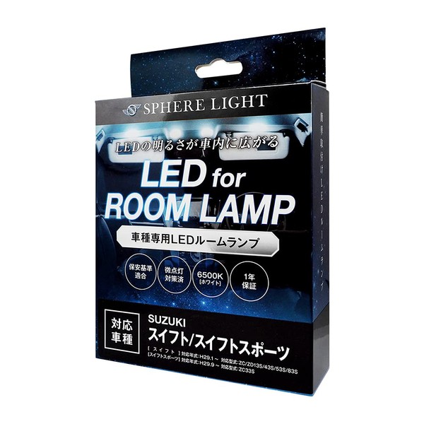 Sphere Light SLRM-42 LED Room Lamp Set, Ghosting Countermeasures