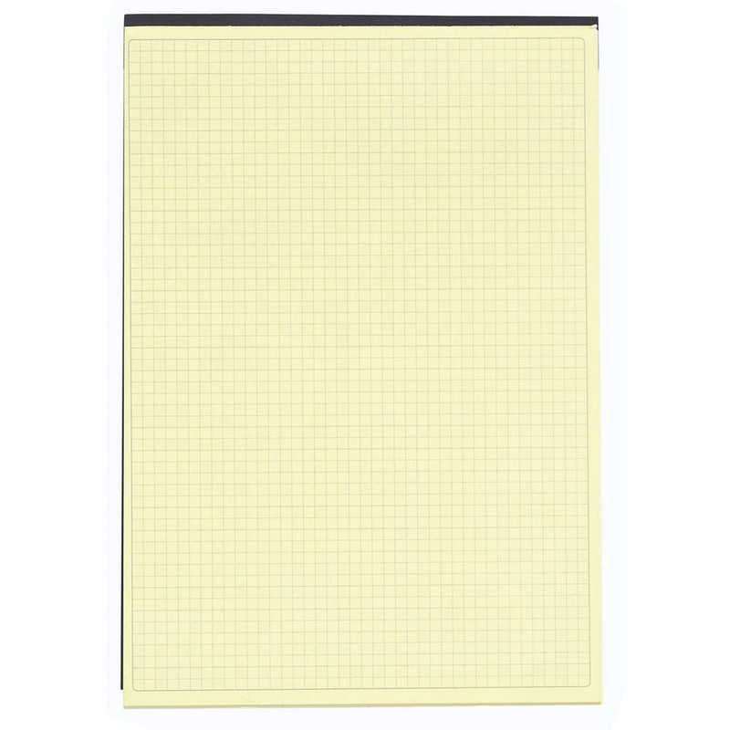 Exacompta Clairefontaine 5700E Writing Pad Black Pad with 70 Sheets