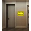 Daged For Wardrobe No Liability Sticker 23 x 16 cm