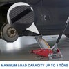 5 Ton Universal Car Jack Pad Adapter - Rubber Slotted