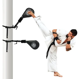 MODEREVE Taekwondo Kick Pads, 2 Sets of Kicking Boxing Hands-Free Kicking Pads for Martial Arts with Mounting Bracket