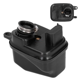 Air Filter, Air Filter Box Filter Assembly with Clamp Suitable for PW50 PY50 PW PY Piwi 50 1984-2004