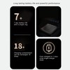 Universal Smart Ring Health Tracker, Wearable Sports Ring with Remote