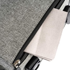 NiSi Caddy 100 mm Filter Pouch Pro - Filter Bag for 9 Pieces 100 mm Filters or 100 mm Filter Holder (V5 Pro / V6 / V7), grey, Casual