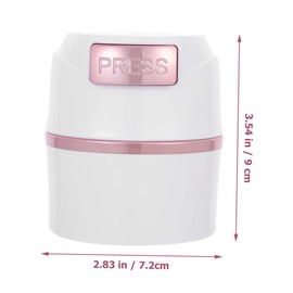 Minkissy Eyelash Glue Storage Tank Sealed Dehumidified Large Capacity Compact Design