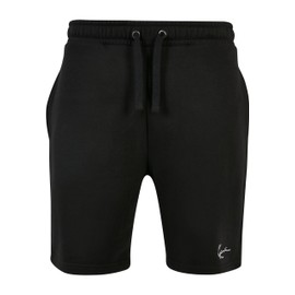Karl Kani Men's KKMQ22003BLK Signature Shorts BLK XS Black, black