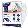 Ecotez 3 Pack 12 x 9 ft Extra Large Painter’s