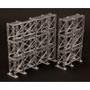 PM Office A PP117 Scaffolding Plastic Model, Total Height Approx.