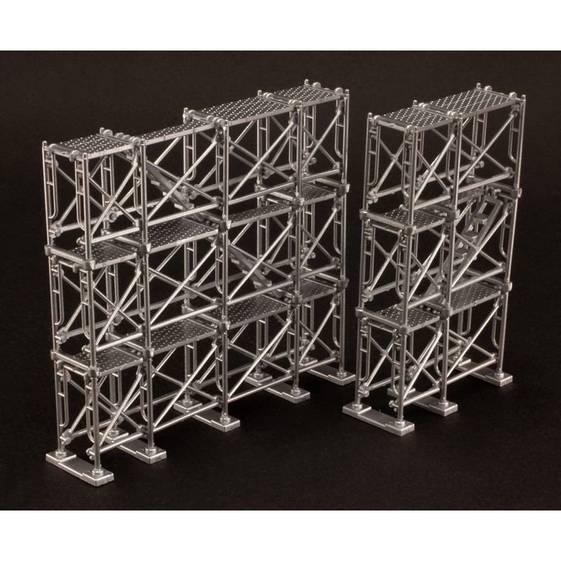 PM Office A PP117 Scaffolding Plastic Model, Total Height Approx.