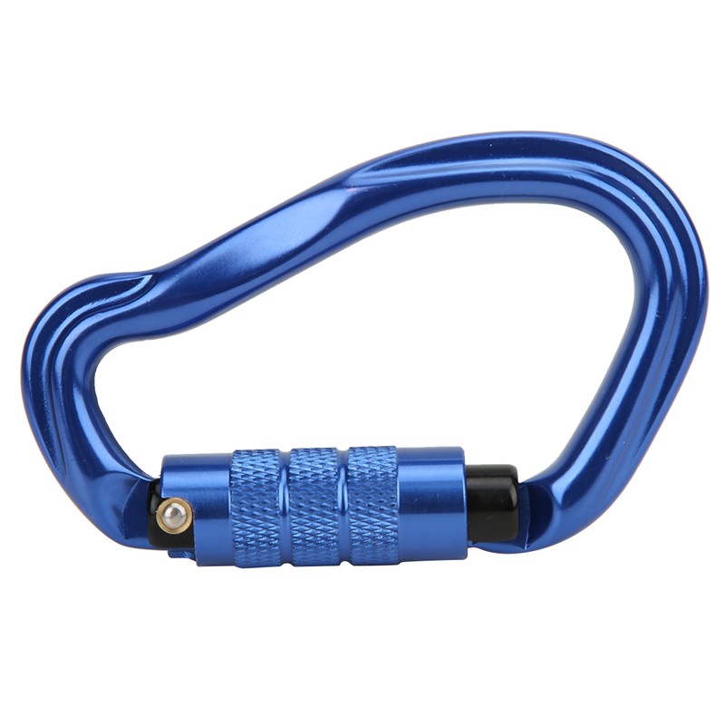 KN-23-7-7 Outdoor Climbing Carabiner Key Chain Clip Keyring Snap Hook