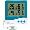 A&D AD-5648A Thermometer/Hygrometer with External Sensor