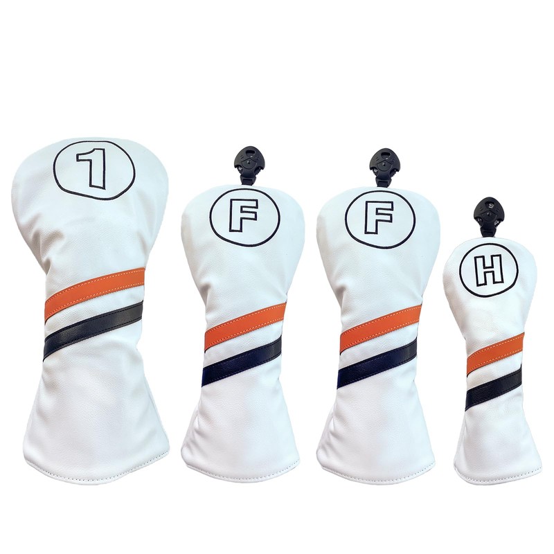 Golf Headcovers Utility Fairway Wood Driver 460cc 440cc FW UT