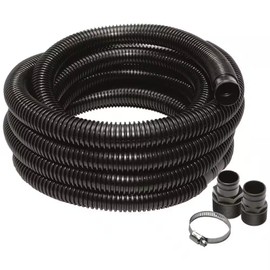 Compatible with all models 1-1/4 in. x 24 ft. Sump Pump Discharge Hose Kit