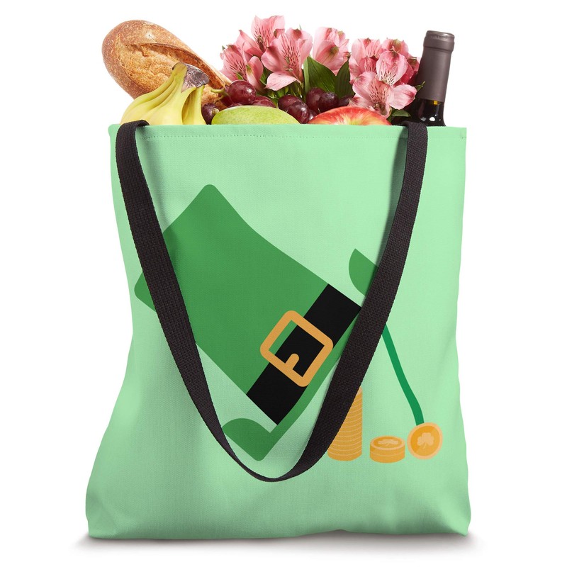 Leprechaun Trap St Patricks Day Funny Irish March 17 Tote