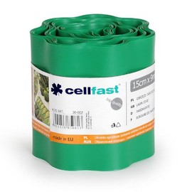 Cellfast 5901828850813 Lawn Edging Green, 9 m x 0.1 cm