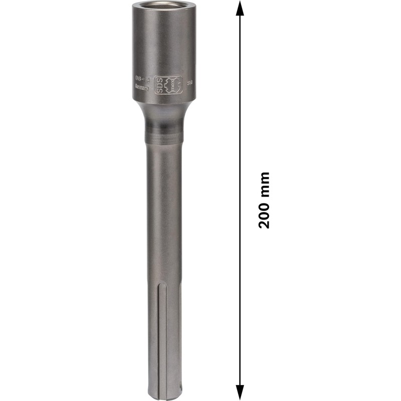 Bosch 1 x Pro SDS Max Adapter (Diameter mm, Professional