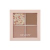 Revlon Dazzle Eyeshadow Quad 008 Cashmere Nude Color Image: Milky