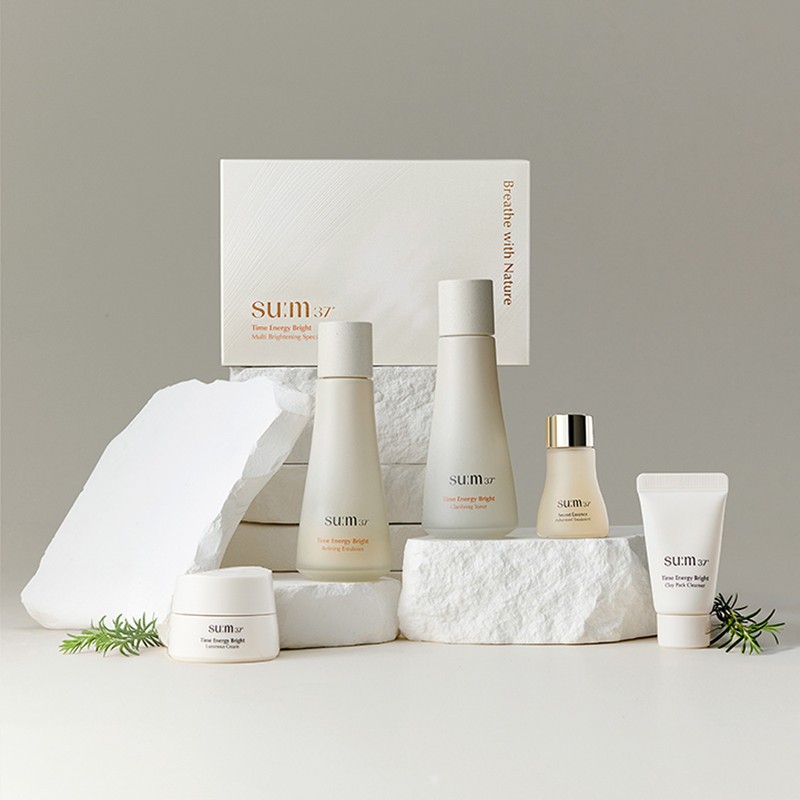 Breath 37 degrees Su:m37 Time Energy Brightening 2-piece Basic Set