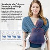 Fular para Bebe,Canguro para Bebe de algodón 100% transpirable,Fular Ergonomico
