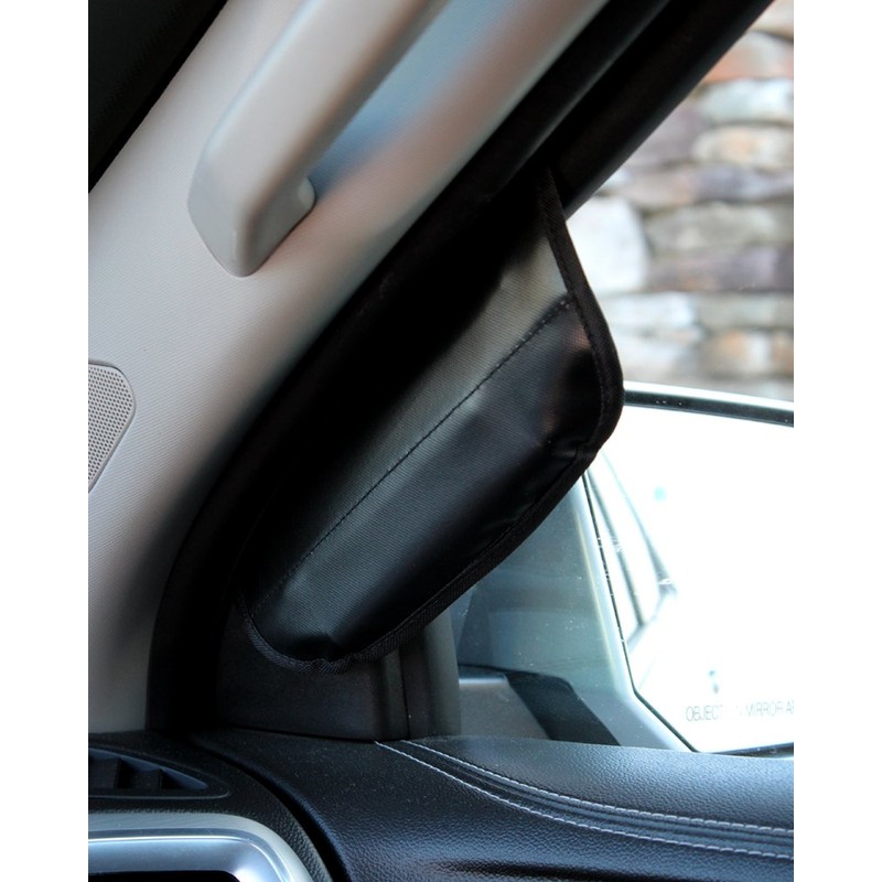 Delk Polarshield Winter Snow Car Wind Proof Windshield Cover with