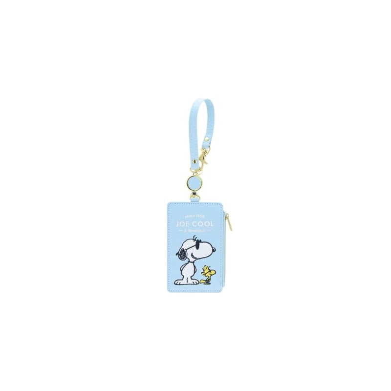 Sunstar Stationery Snoopy Pass Case New Life Collection Joe Cool