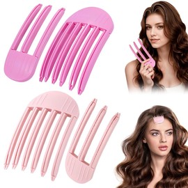 CULEO Haarklammern,4 Stück Haarwurzel-Haarnadeln zur flauschigen Formgebung mit hohem Kopfpolster