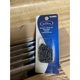 Harbor Breeze 12 Pack Harbor Breeze 36 inch Beaded Pull Chains Dark Chrome Fan Lights New