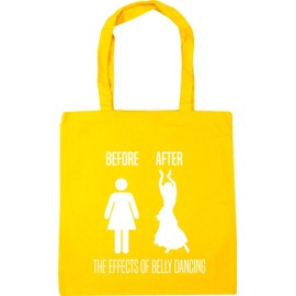 Hippowarehouse Before And After Tote Shopping Gym Beach Bag 42cm x38cm, 10 litres