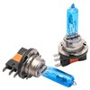 H15 halogen headlight bulbs Baceyong, 2PCS 12V 55W DRL daytime