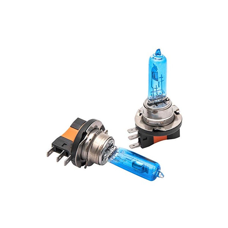 H15 halogen headlight bulbs Baceyong, 2PCS 12V 55W DRL daytime