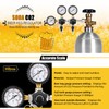 MRbrew CO2 Regulator Dual Output CGA-320 Keg Regulator, Draft Beer