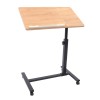 Rolling Cart Over Bed Table Stand Laptop Stand Desk Angle