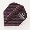 9 x HARROWS DARTS FLIGHTS CARBON STANDARD PURPLE (3 sets)