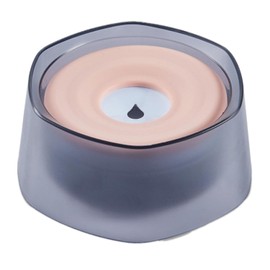 No-Spill Dog & Cat Water Bowl, 47.35Oz Spill-Proof Slow Feeder for Travel