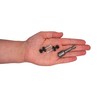 Marcopol (Pack of 60) Metal Roofing Bolts, 4.8 x 28