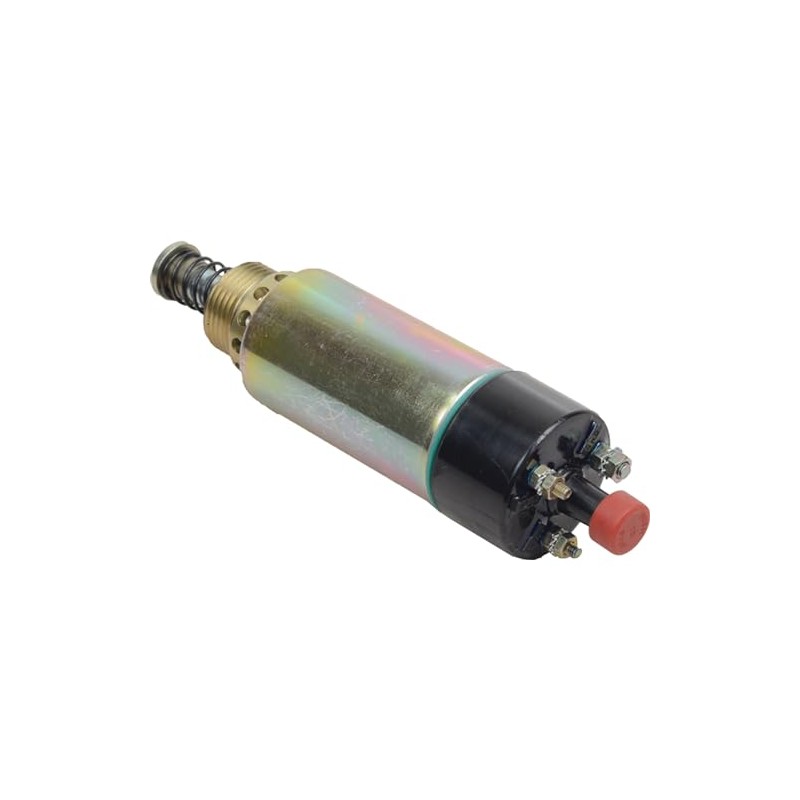 24V Shut Down Solenoid Compatible with/Replacement forCaterpillar 3126 155-4652 8C3663