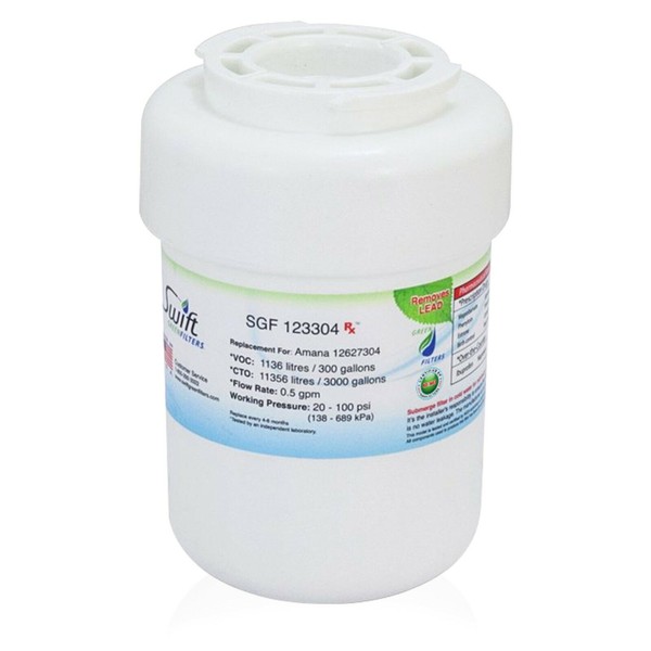 Swift Green SGF-123304 Rx Fits for Amana 1252704,  EFF-6021A Water Filter