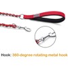 Dog Leash Chew Proof, Chain Leash Anti Chew Dog Leash