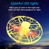 Mini Toy Drone for Kids Hand Operated UFO Flying Ball
