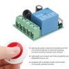 DC12V 433MHz Single Channel Relay Remote Control Wireless Switch Receiver