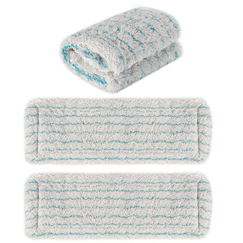 3 Pack Replacement Mop Covers for Leifheit Profi XL Micro