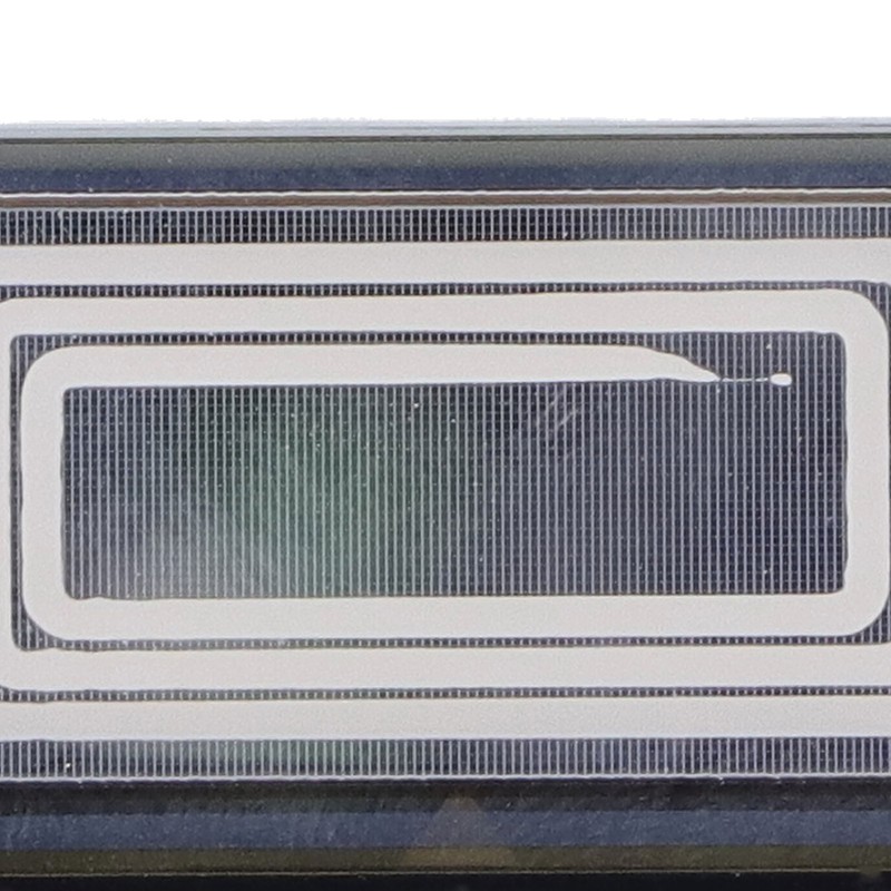 2Pcs Liquid Crystal Display Screen Module Organic Light Emitting Diode