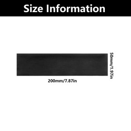 2 Pcs Wide Sports Headbands for Women's Hair, Jersey & Yoga Headband, Fashion Soft Fabric Stretchy, for Men and Women, for Sports, Yoga and Exercise (Black and White)