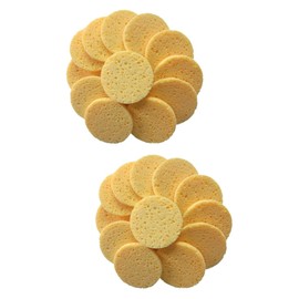 Healeved Sets Soft Makeup Cotton Pads Reusable for Face Cleaning Round Mm Sponge Pads Gentle Skin Pcs