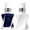 essie gel couture Gel-like Nail Polish Set with Top Coat,
