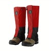 Waterproof Hiking Leg Gaiters for Snow, Sand and Mud Protection,