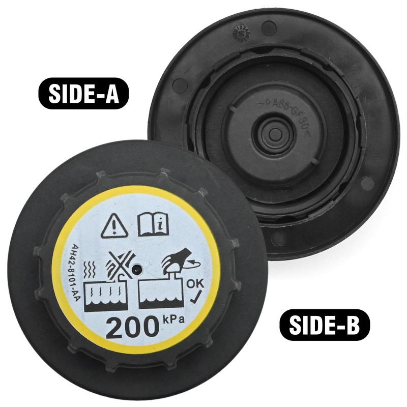 Zreneyfex LR010965 LR176861 Coolant Overflow Reservoir Cap, Replacement for Land