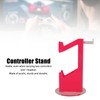 Game Controller Holder Acrylic Stable Space Saving Headset Controller Stand