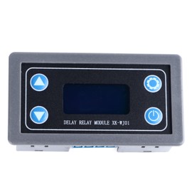1 Channel Relay Module Delay Power Off Timing Circuit Switch Trigger Cycle Timer Module XY‑WJ01 6‑30V